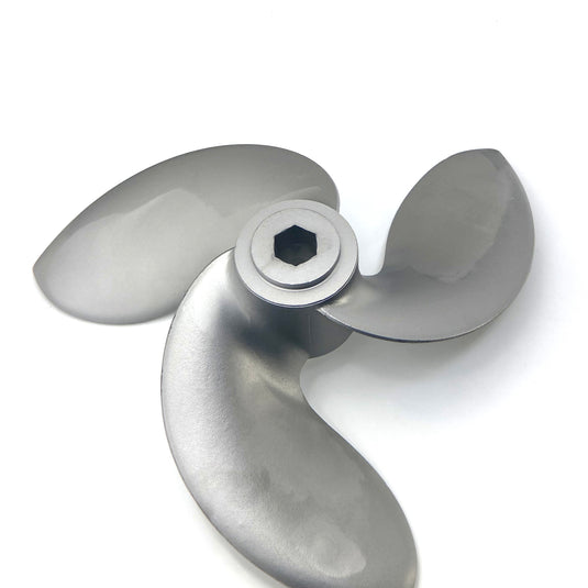 Raptor II Three-Blade Propeller 12 X 11 with 3/4" Hex Hub