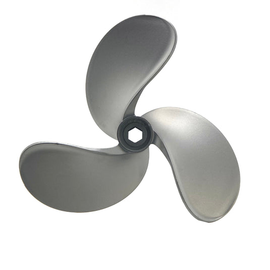 Mercury Raptor I Three-Blade Propeller 12 X 10.5 with 3/4" Hex Hub