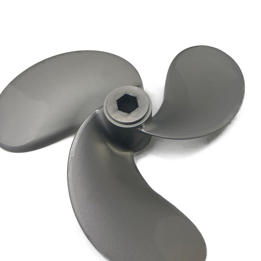 Mercury Raptor I Three-Blade Propeller 12 X 10.5 with 3/4" Hex Hub